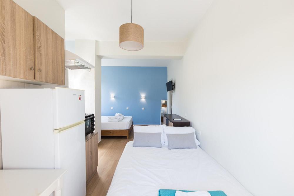 העיירה רתימנו Theo Apartments מראה חיצוני תמונה